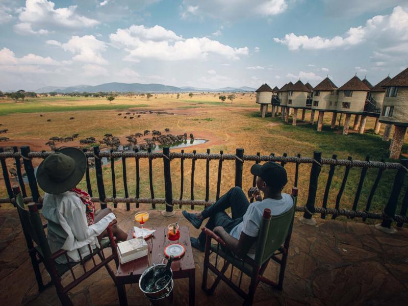 Discover the Magic of Salt Lick Lodge in Tsavo East National Park