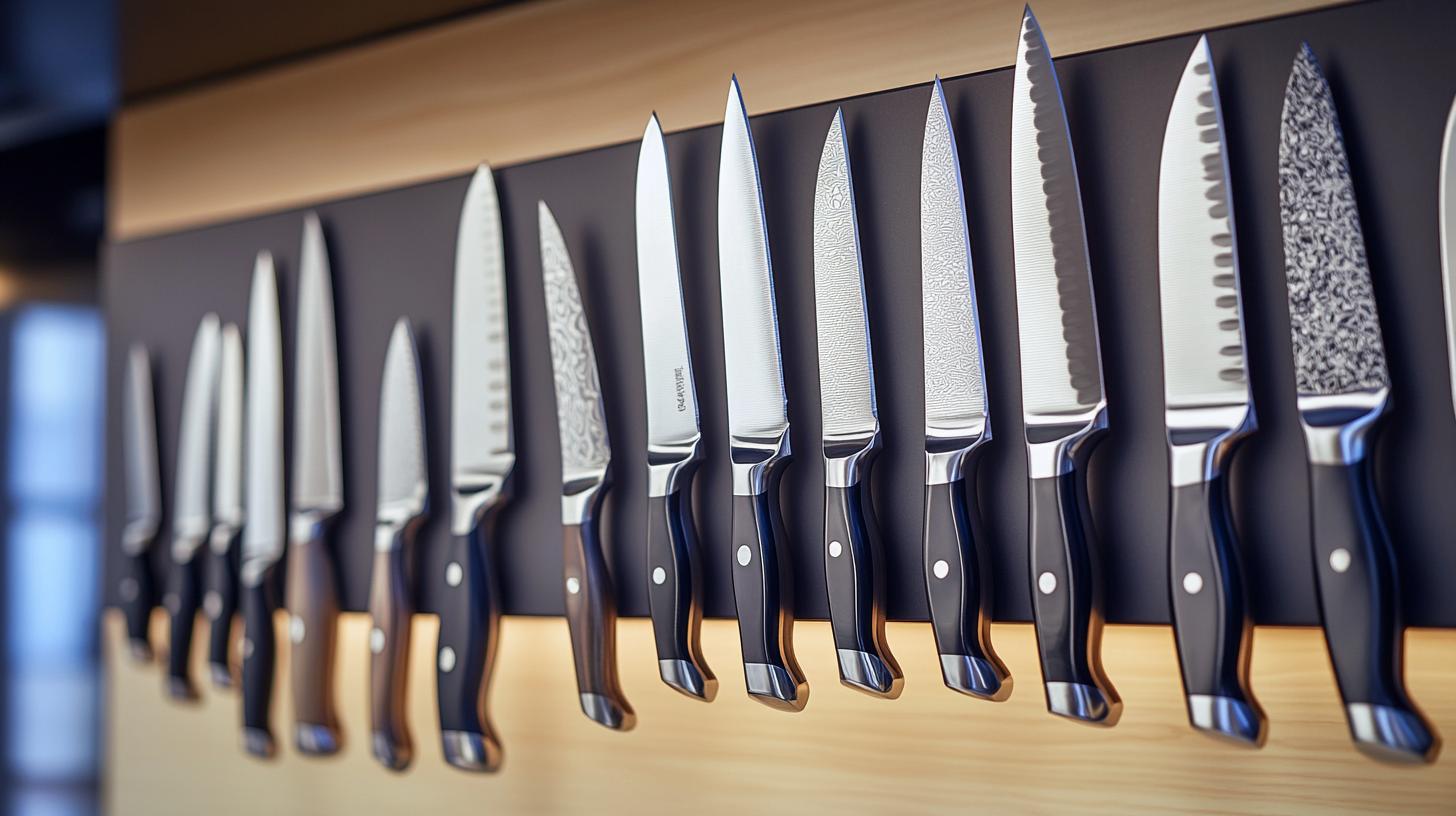 7 Must-Have Kitchen Knives for Every Cooking Enthusiast