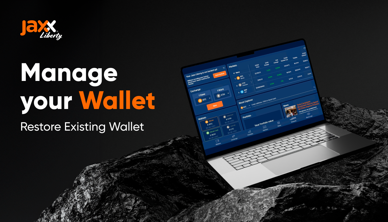 Transitioning to Jaxx Web Wallet