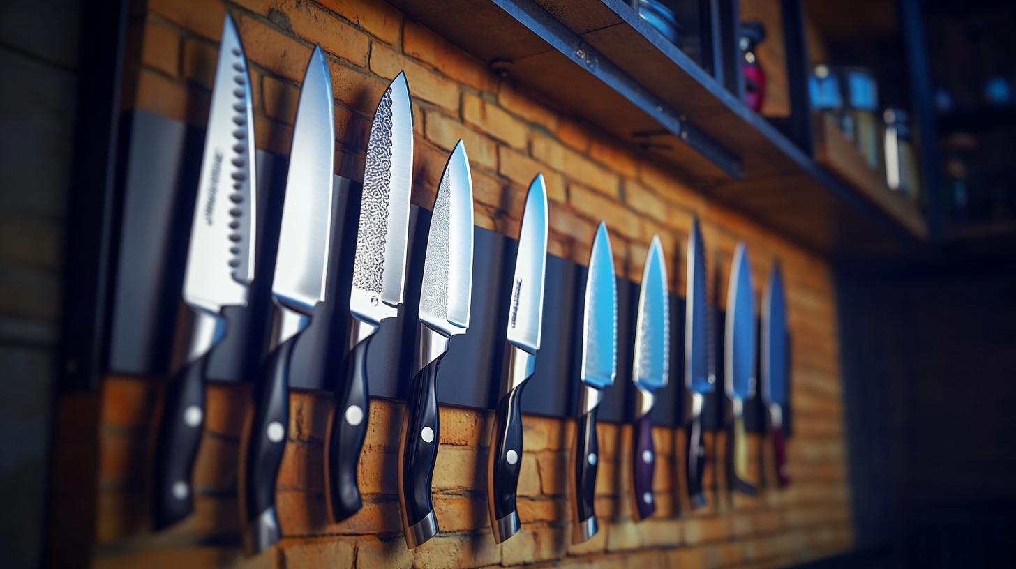 7 Must-Have Kitchen Knives for Every Cooking Enthusiast